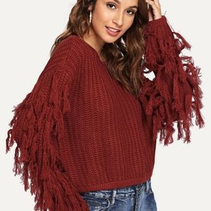 Drop Shoulder Sweater